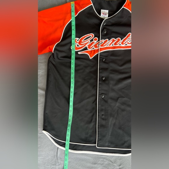 San Francisco Giants Genuine Merchandise True Fan Series Baseball Jersey - Picture 4 of 8